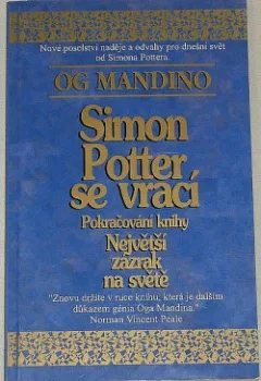 Simon Potter se vrací