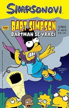 Bart Simpson 01/2015: Bartman se vrací