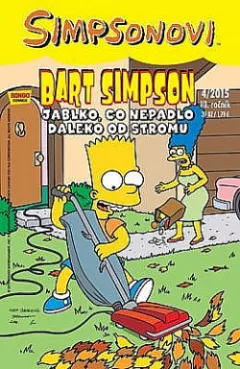 Bart Simpson 04/2015: Jablko, co nepadlo daleko od stromu