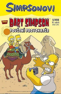 Bart Simpson 05/2018: Pouštní provokatér