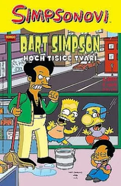 Bart Simpson 06/2014 : Hoch tisíce tváří