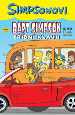 Bart Simpson 11/2014: Třídní klaun