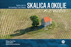 Skalica a okolie z neba