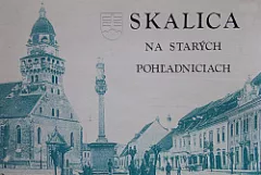 Skalica na starých pohľadniciach