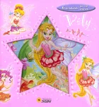 Skládačková knížka - Víly