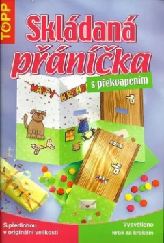 Skládaná přáníčka s překvapením