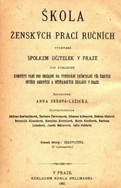 Škola ženských prací ručních - Uzlovatina