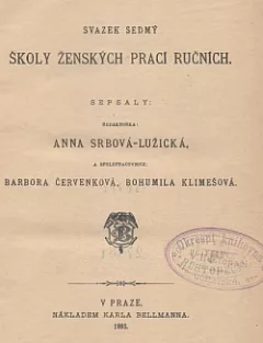 Škola ženských prací ručních - Vyšívání