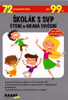 Školák s SVP: Čtení a hravá cvičení