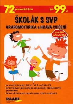 Školák s SVP: Grafomotorika a hravá cvičení