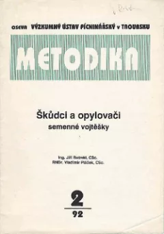 Škůdci a opylovači semenné vojtěšky