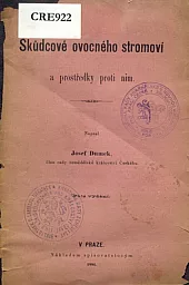 Škůdcové ovocného stromoví a prostředky proti nim