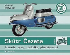 Skútr Čezeta: historie, vývoj, technika, příslušenství