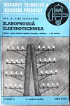 Slaboproudá elektrotechnika