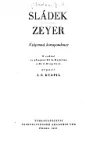 Sládek - Zeyer. Vzájemná korespondence
