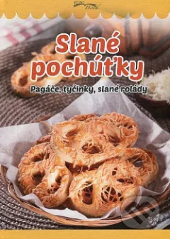 Slané pochúťky - Pagáče, tyčinky, slané rolády