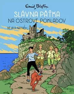 Slávna päťka na ostrove pokladov (komiks)