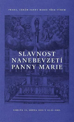 Slavnost Nanebevzetí Panny Marie