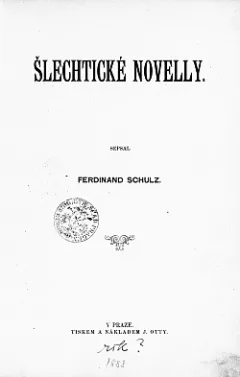 Šlechtické novelly