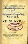 Slepá ze Slavic