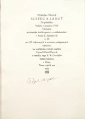 Slepec a labuť: tři pohádky