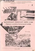 Slévárenské formovací směsi II. část - Pojivové soustavy formovacích směsí