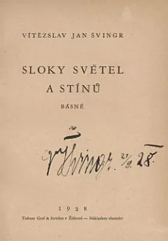 Sloky světel a stínů