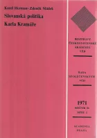 Slovanská politika Karla Kramáře