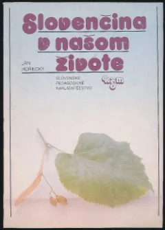 Slovenčina v našom živote