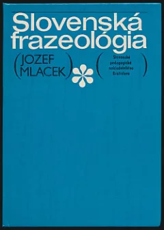 Slovenská frazeológia