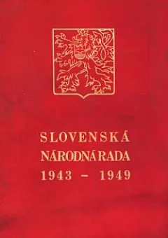 Slovenská národná rada 1943 - 1949