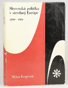 Slovenská politika v strednej Európe 1890-1901