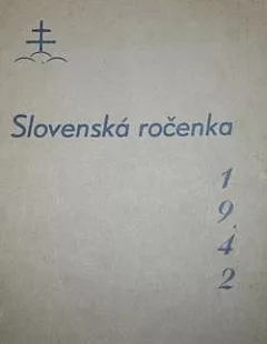 Slovenská ročenka 1942