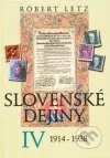 Slovenské dejiny IV.