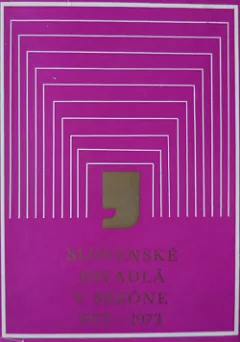 Slovenské divadlá v sezóne 1972-1973