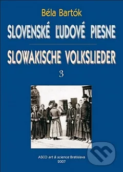 Slovenské ľudové piesne 3