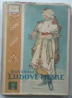 Slovenské ľudové piesne. Sväzok 2