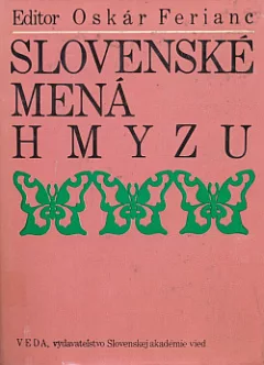 Slovenské mená hmyzu
