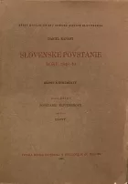 Slovenské povstanie roku 1848-49 II.: Povstanie septembrové 1