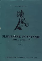 Slovenské povstanie roku 1848-49 V.: časť 1
