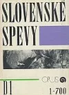 Slovenské spevy 4. diel: Dodatky 1. (1 - 700)
