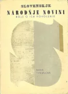 Slovenskje národňje novini: Boje o ich povolenie