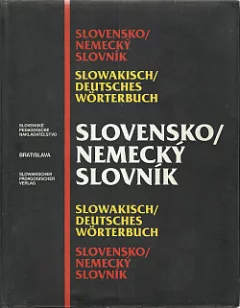Slovensko-nemecký slovník