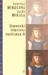 Slovenský literárny realizmus II