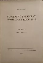 Slovenský prestolný prosbopis z roku 1842 2 - dokumenty
