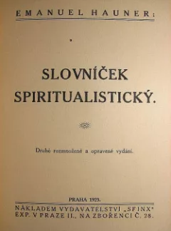 Slovníček spiritualistický