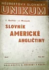 Slovník americké angličtiny