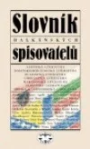Slovník balkánských spisovatelů