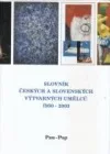 Slovník českých a slovenských výtvarných umělců Pau - Pop