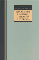 Slovník diel slovenskej literatúry 19. storočia